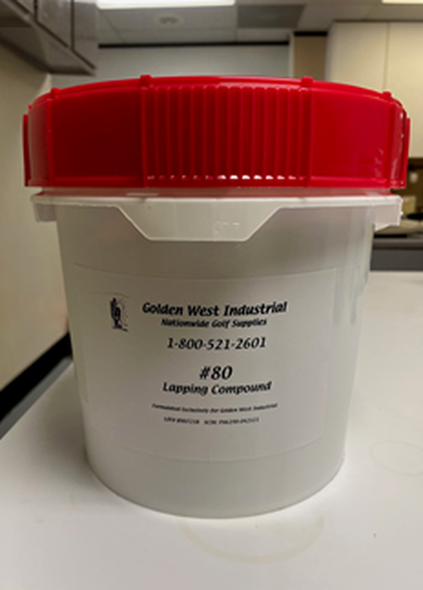 LAPPING COMPOUND - GOLDEN WEST INDUSTRIAL SUPPLY